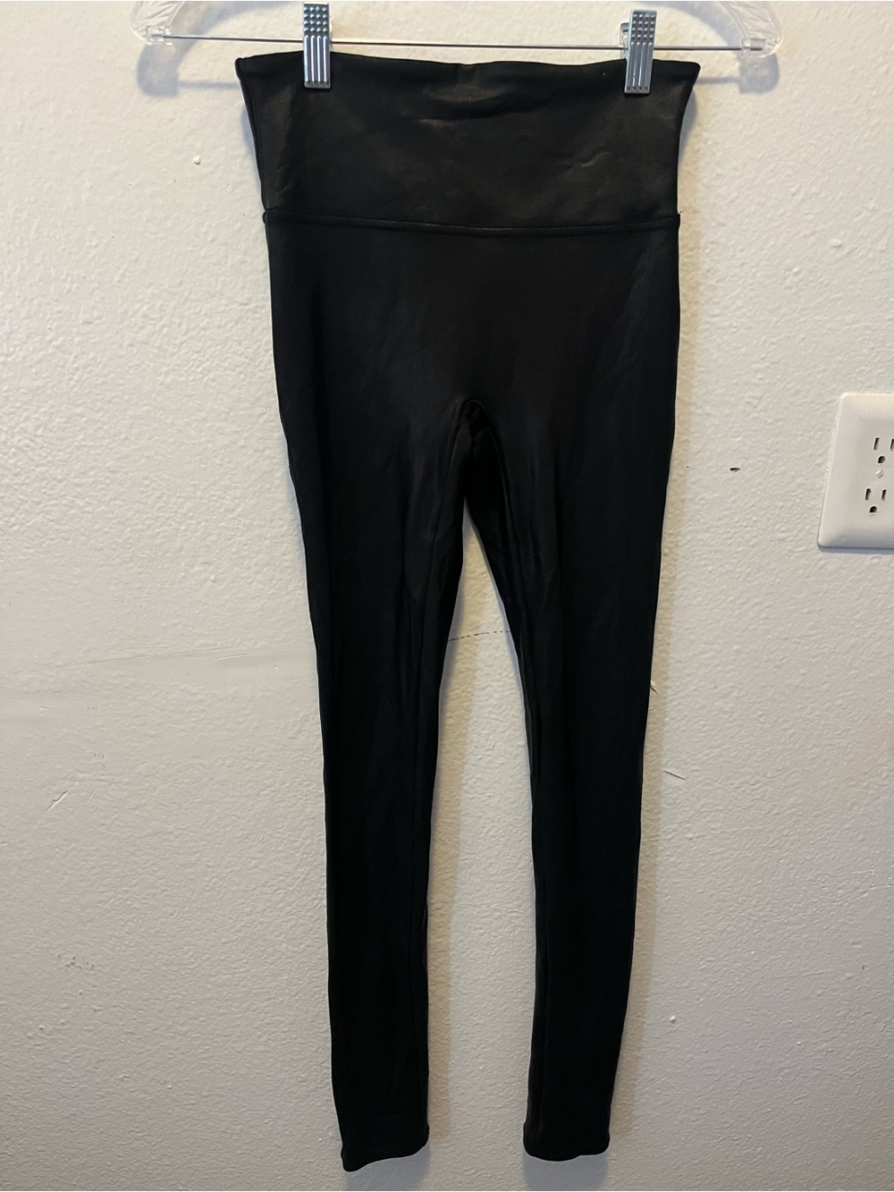SPANX Faux Leather Leggings